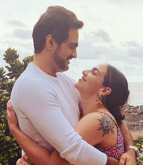 Esha Deol and Bharat
